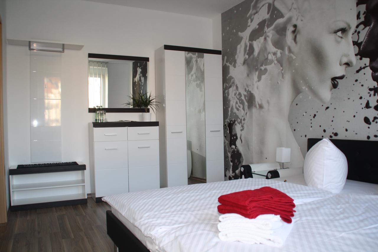 City-Hotel Plauen Ngoại thất bức ảnh
