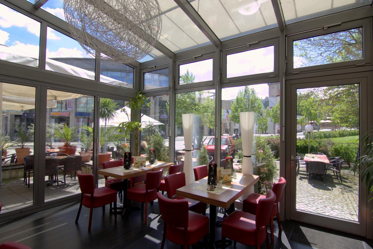 City-Hotel Plauen Ngoại thất bức ảnh